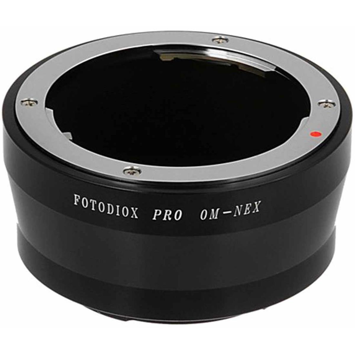 

Fotodiox Mount Adapter for Olympus OM 35mm Lens to Sony NEX E-Mount Camera