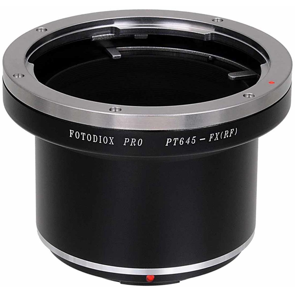

Fotodiox Mount Adapter for Pentax 645-Mount Lens to Fujifilm X-Mount Camera