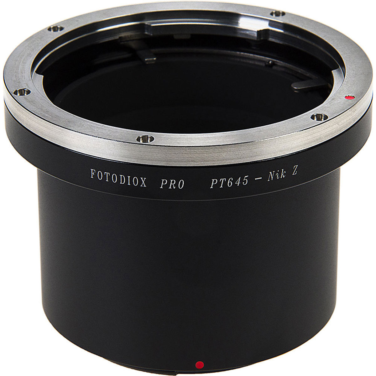 

Fotodiox Pro Lens Mount Adapter for Pentax 645 SLR Lens to Nikon Z-Mount Camera