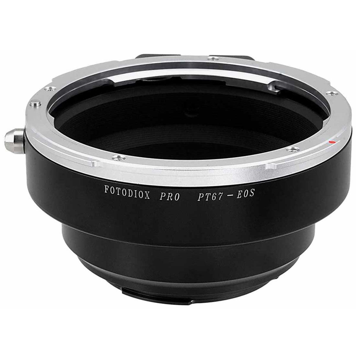 

Fotodiox Pro Mount Adapter for Pentax 67 Lens to Canon EOS EF-Mount Camera