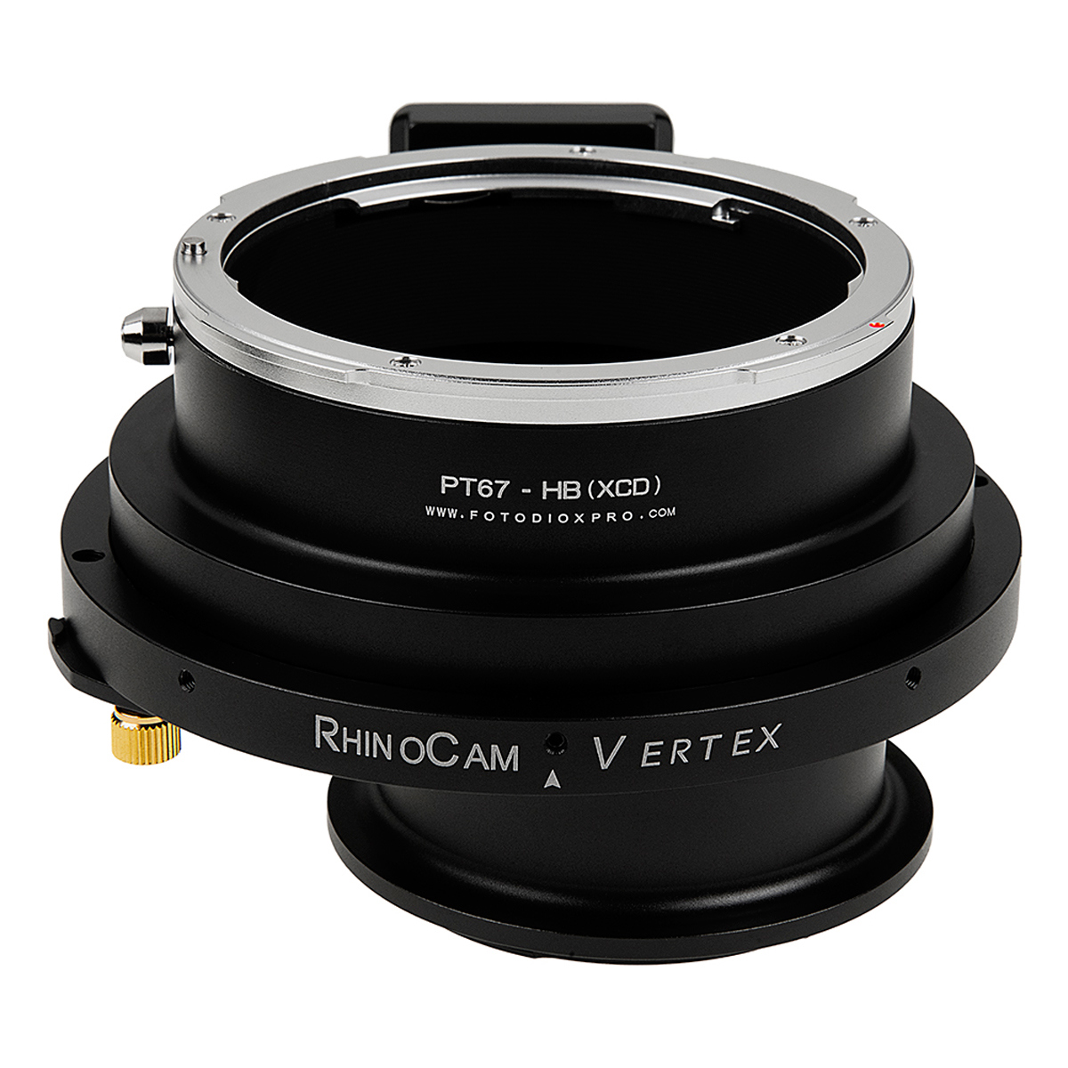

Fotodiox RhinoCam Vertex Rotating Stitching Adapter for Pentax 6x7 to Fujifilm G