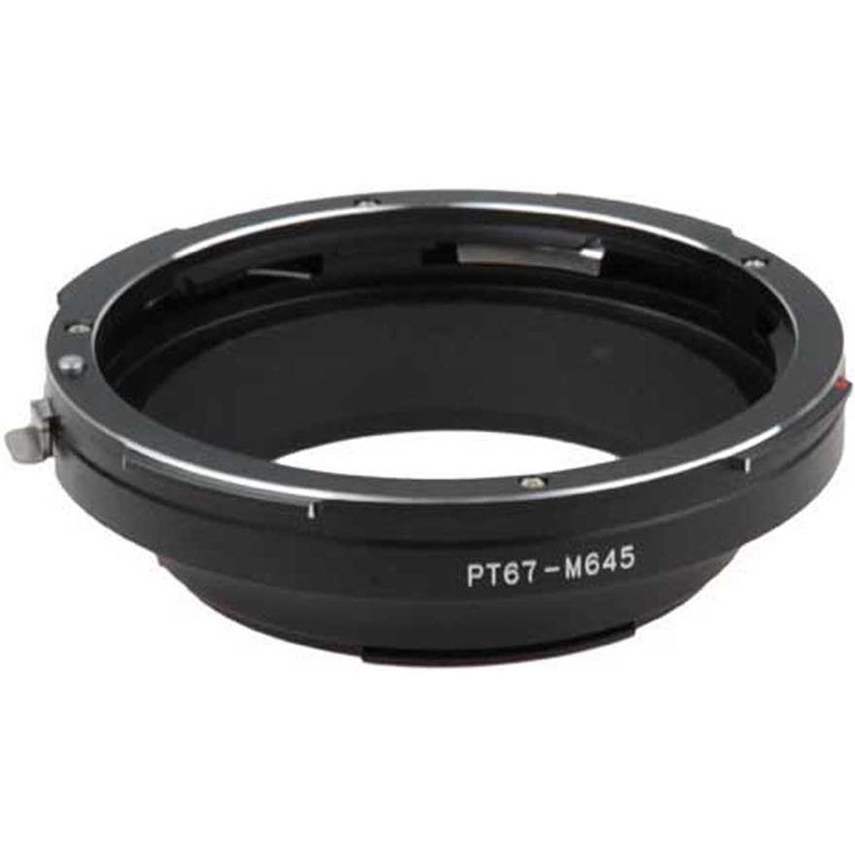 

Fotodiox Mount Adapter for Pentax 67 Lens to Mamiya 645 Camera