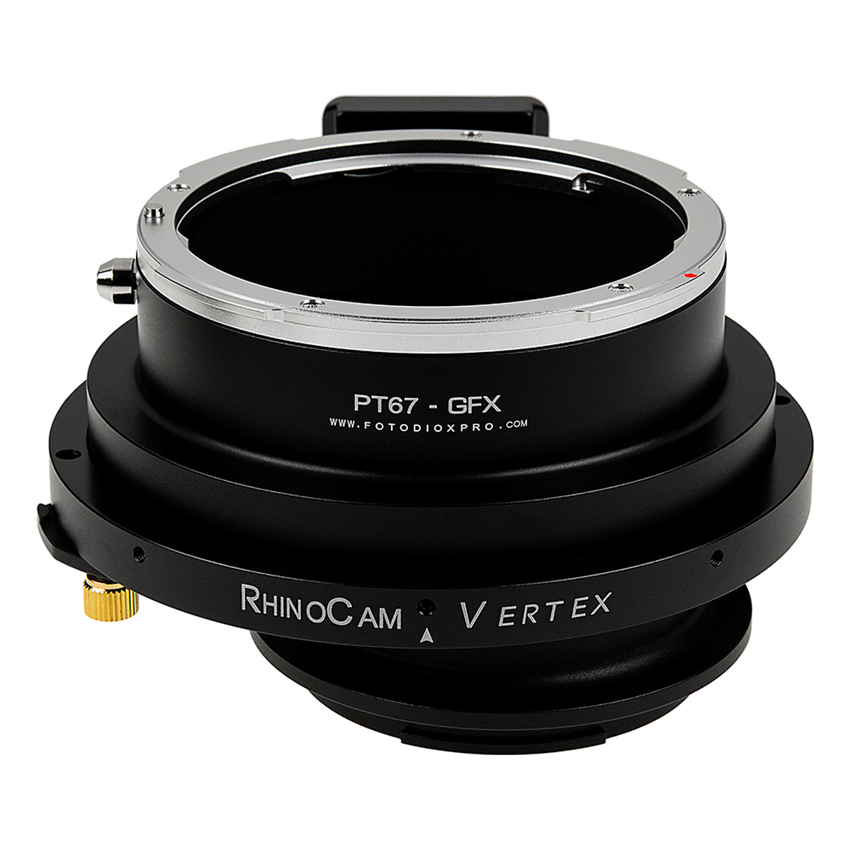 

Fotodiox RhinoCam Vertex Stitching Adapter for Pentax 6x7 to Hasselblad XCD