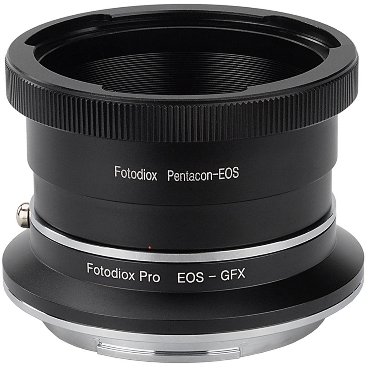 

Fotodiox Pro Lens Mount Double Adapter for Pentacon 6/Canon EOS (EF / EF-S) Lens