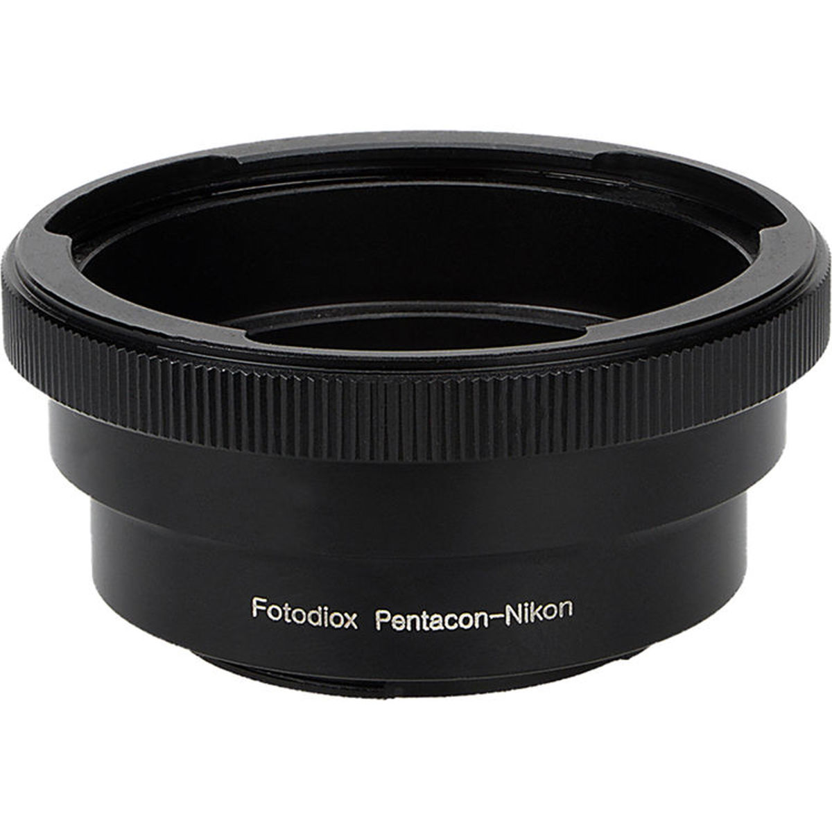 

Fotodiox Lens Mount Adapter for Pentacon 6 (Kiev 60) SLR Lens to Nikon F Camera