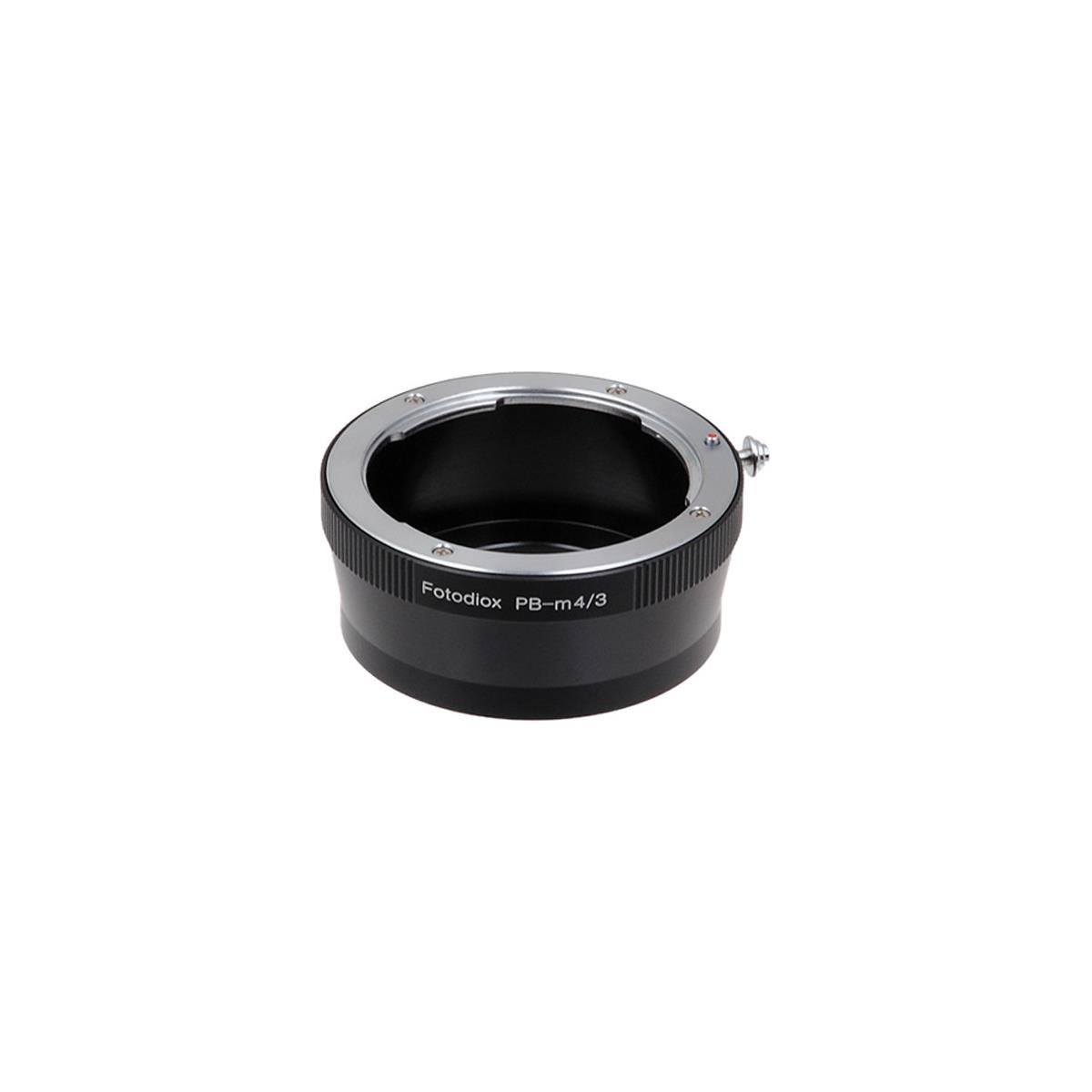 Image of Fotodiox Lens Mount Adapter for Praktica B SLR Lens to MFT