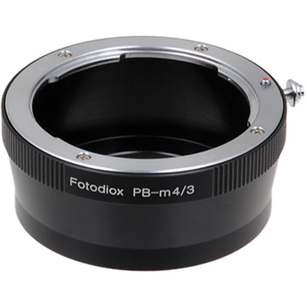 Image of Fotodiox Lens Mount Adapter for Praktica B SLR Lens to MFT