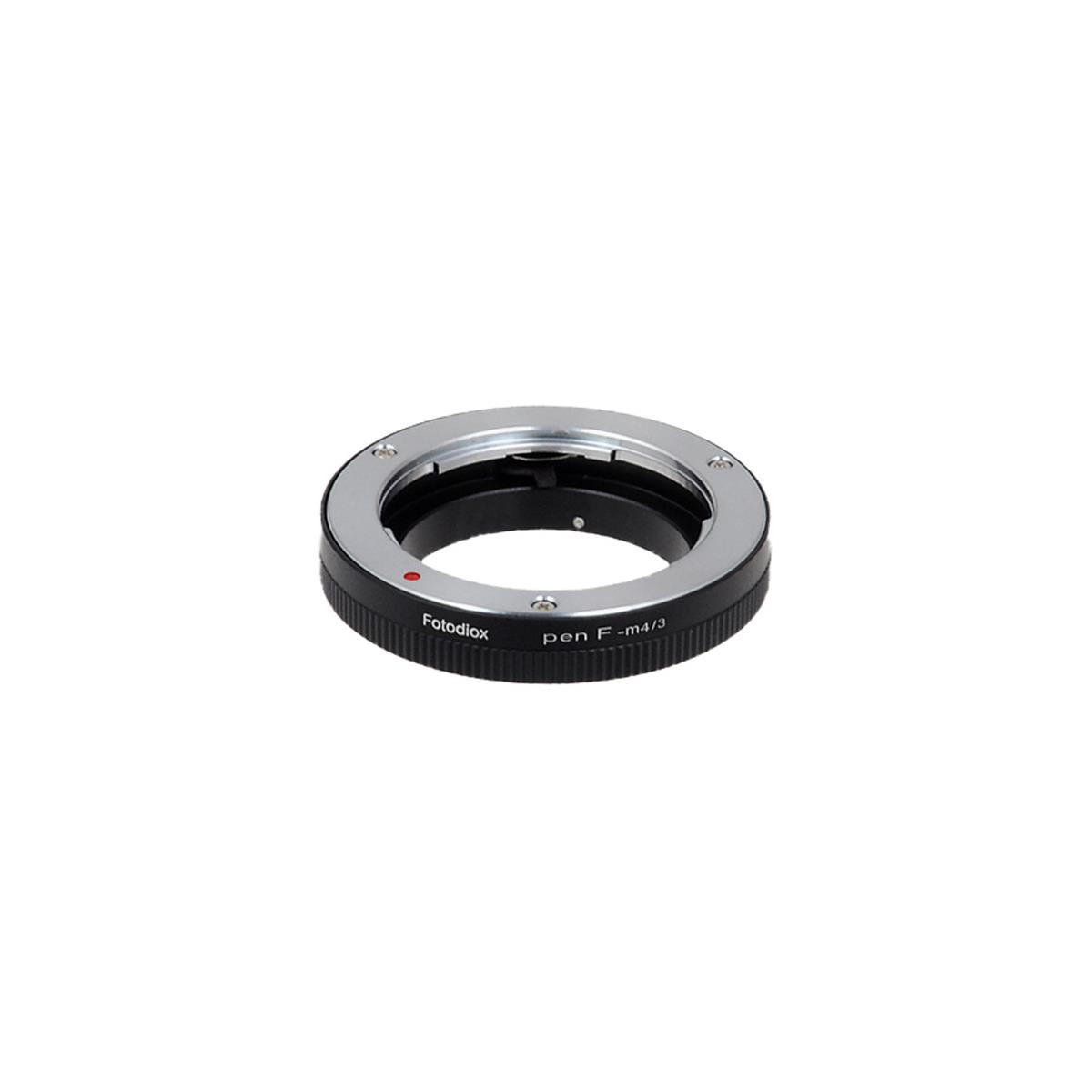 Image of Fotodiox Lens Mount Adapter for Olympus Pen F SLR Lens to MFT