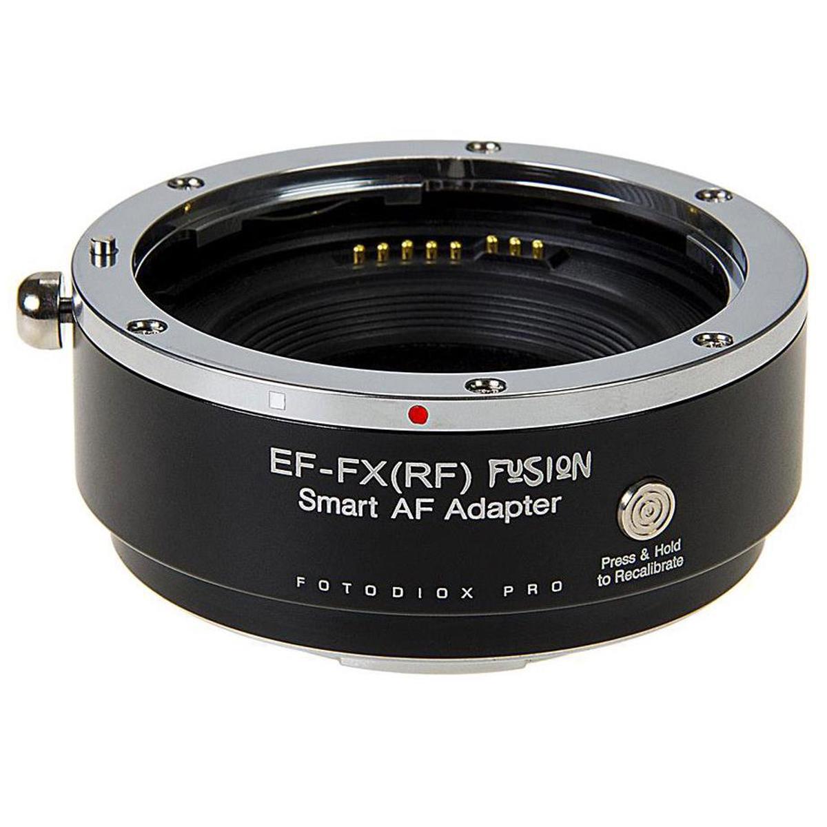 

Fotodiox Pro Fusion Smart Auto Focus Adapter for Canon Lens to Fujifilm Camera