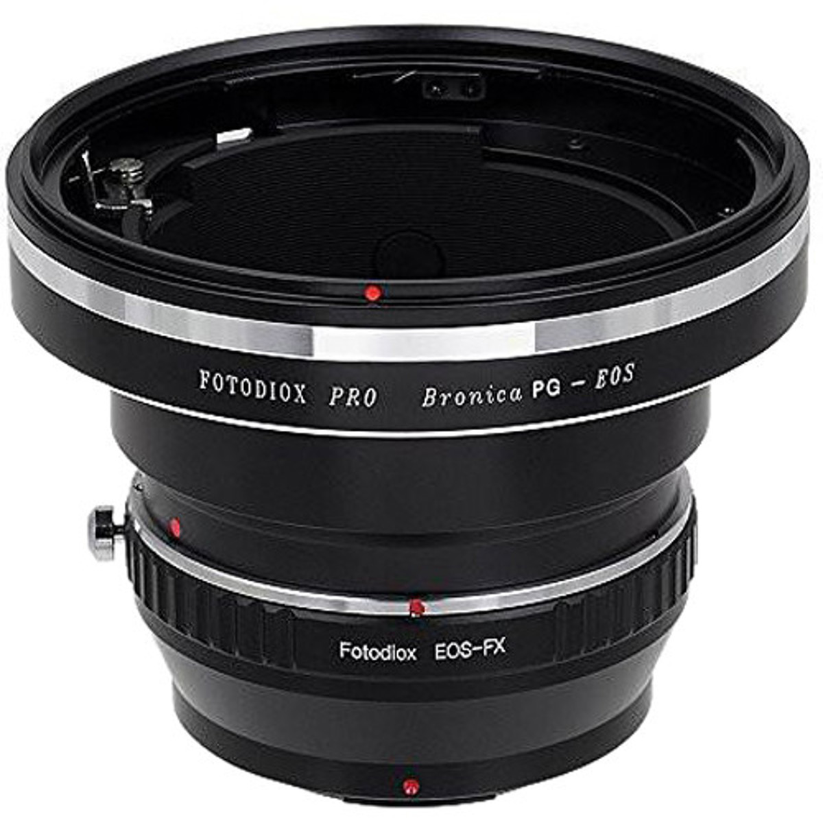 

Fotodiox Pro Lens Mount Adapter, Bronica GS-1 (PG) Mount Lenses to Fuji X Camera