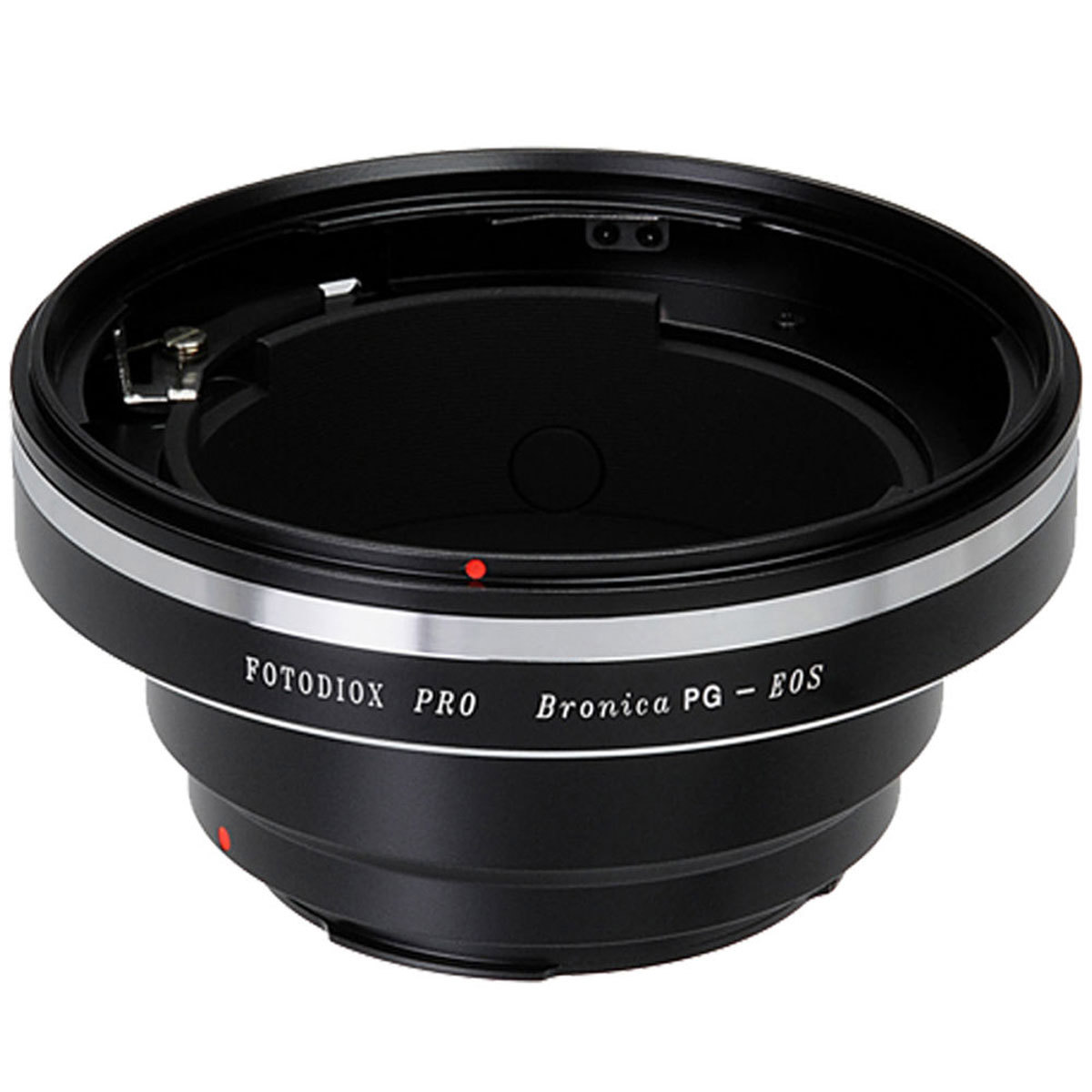 

Fotodiox Pro Lens Adapter, Bronica GS-1 (PG) Lens to Canon EF, EF-S D/SLR Camera