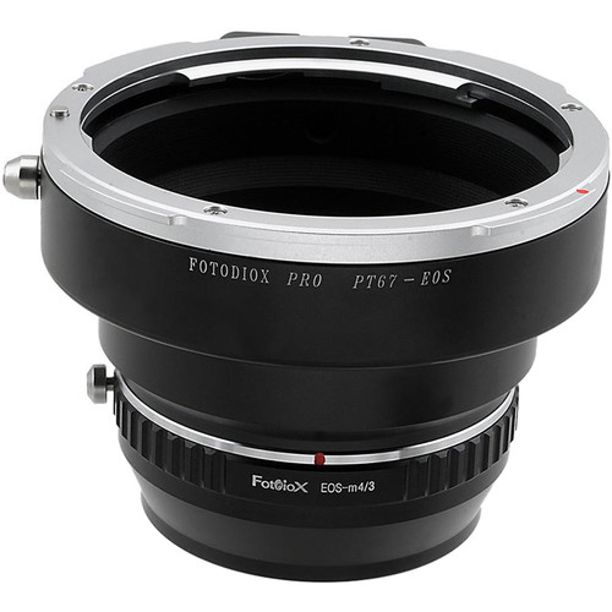 

Fotodiox Pro Lens Mount Adapter, Pentax 6x7 (P67, PK67) Lenses to MFT Camera