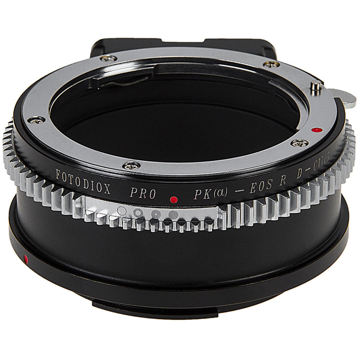 

Fotodiox Pro Lens Mount Adapter for Pentax K (AF) Lens to Canon RF Mount Camera