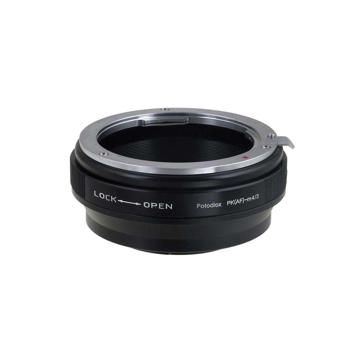Image of Fotodiox Lens Mount Adapter for Pentax K Mount (PK) SLR Lens to MFT