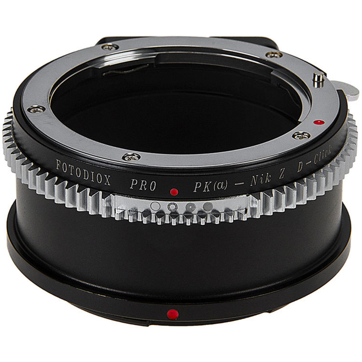 

Fotodiox Pro Lens Mount Adapter for Pentax K (AF) DSLR Lens to Nikon Z Camera