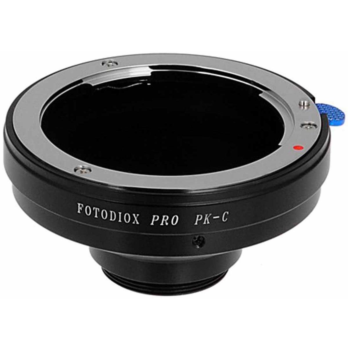 

Fotodiox Mount Adapter for Pentax K Lens to C-Mount Cine and CCTV Camera