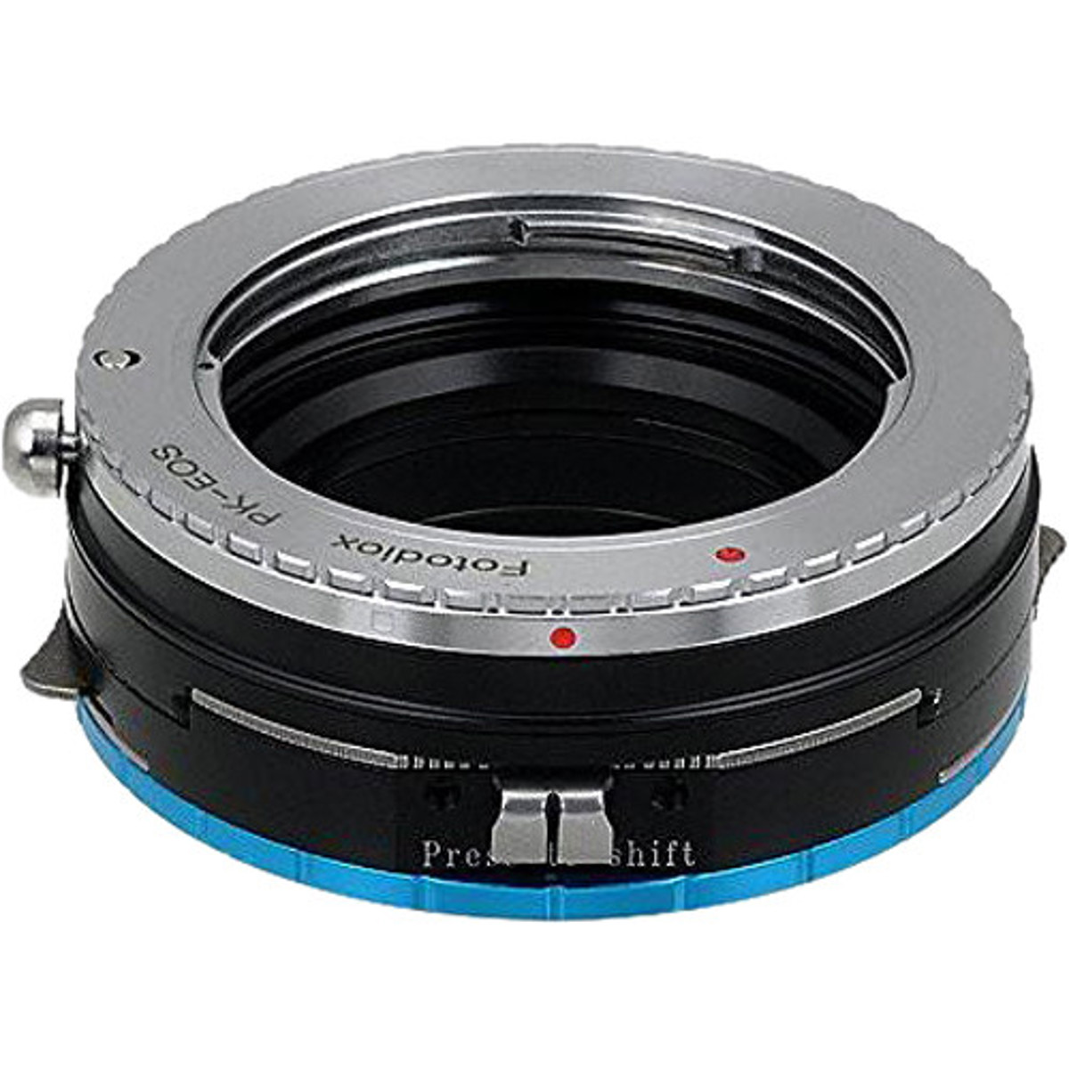 

Fotodiox Pro Lens Mount Shift Adapter, Pentax K Mount SLR Lens to Fuji X Camera