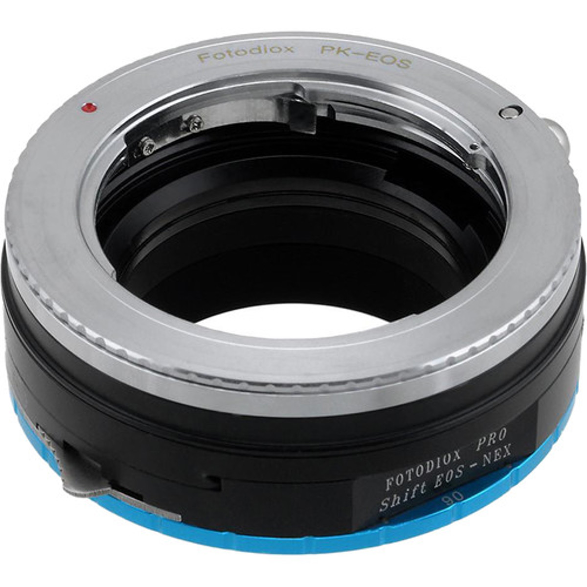 

Fotodiox Pro Lens Shift Adapter, Pentax K SLR Lens to Sony Alpha E-Mount Camera