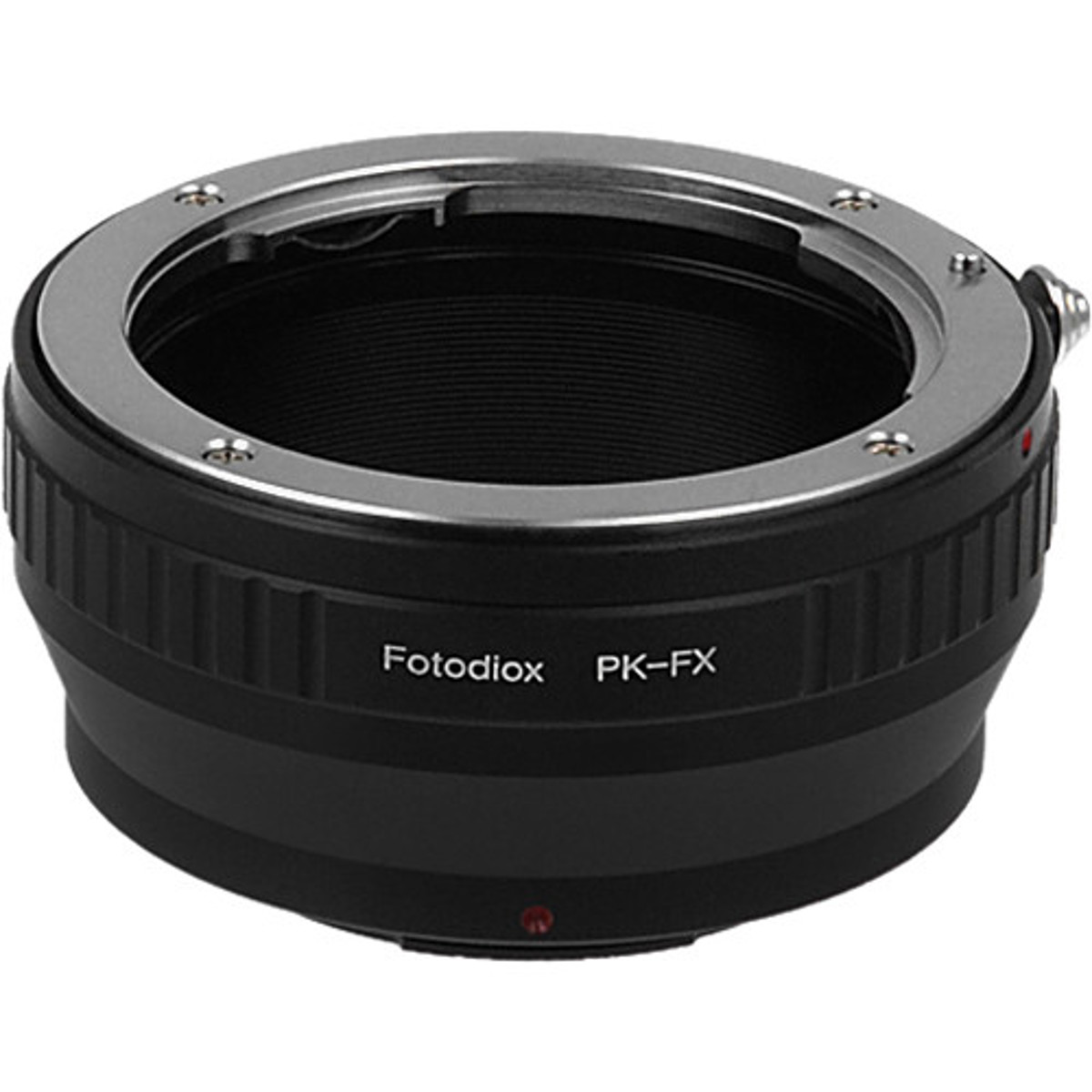 

Fotodiox Lens Mount Adapter for Pentax K Mount SLR Lens to Fuji X-Series Camera