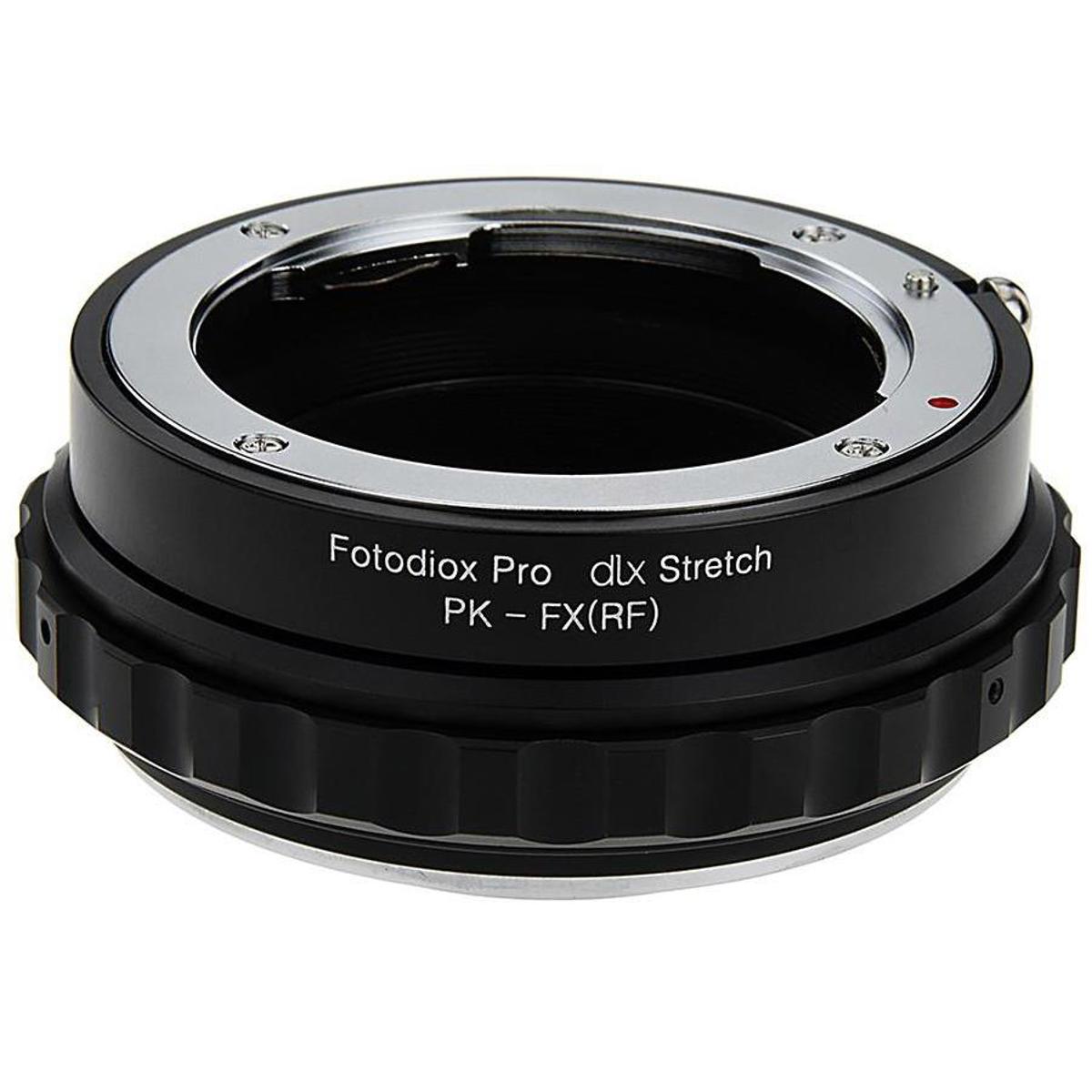 

Fotodiox DLX Pentax K Mount SLR Lens to Fujifilm X-Series Stretch Mount Adapter