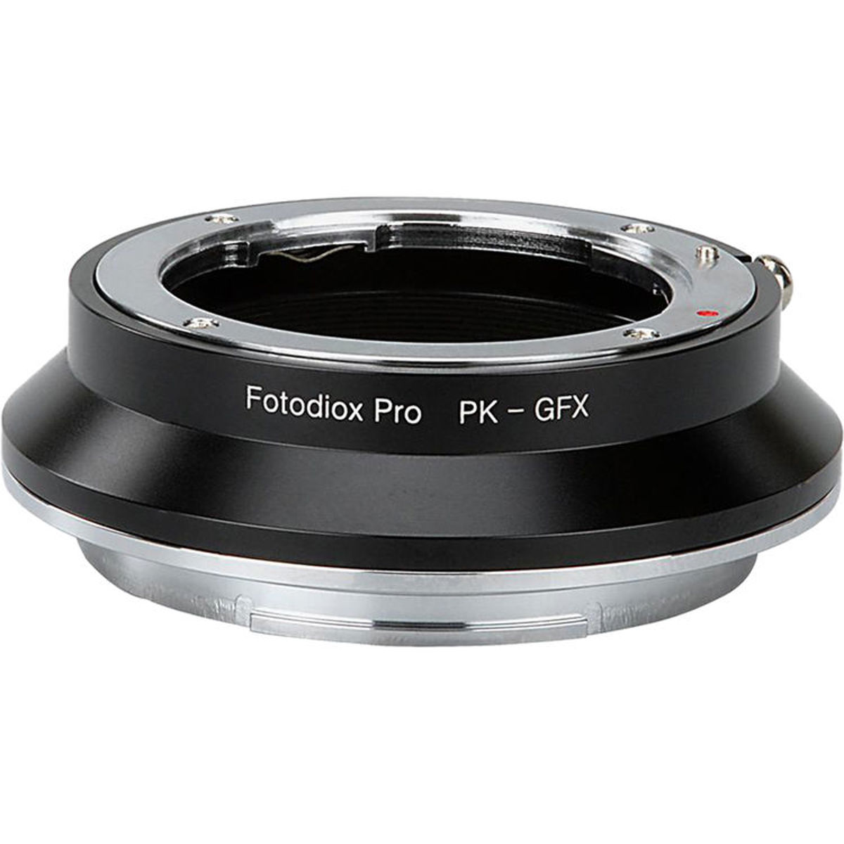 

Fotodiox Pro Lens Adapter for Pentax K SLR Lens to Fujifilm G-Mount GFX Camera