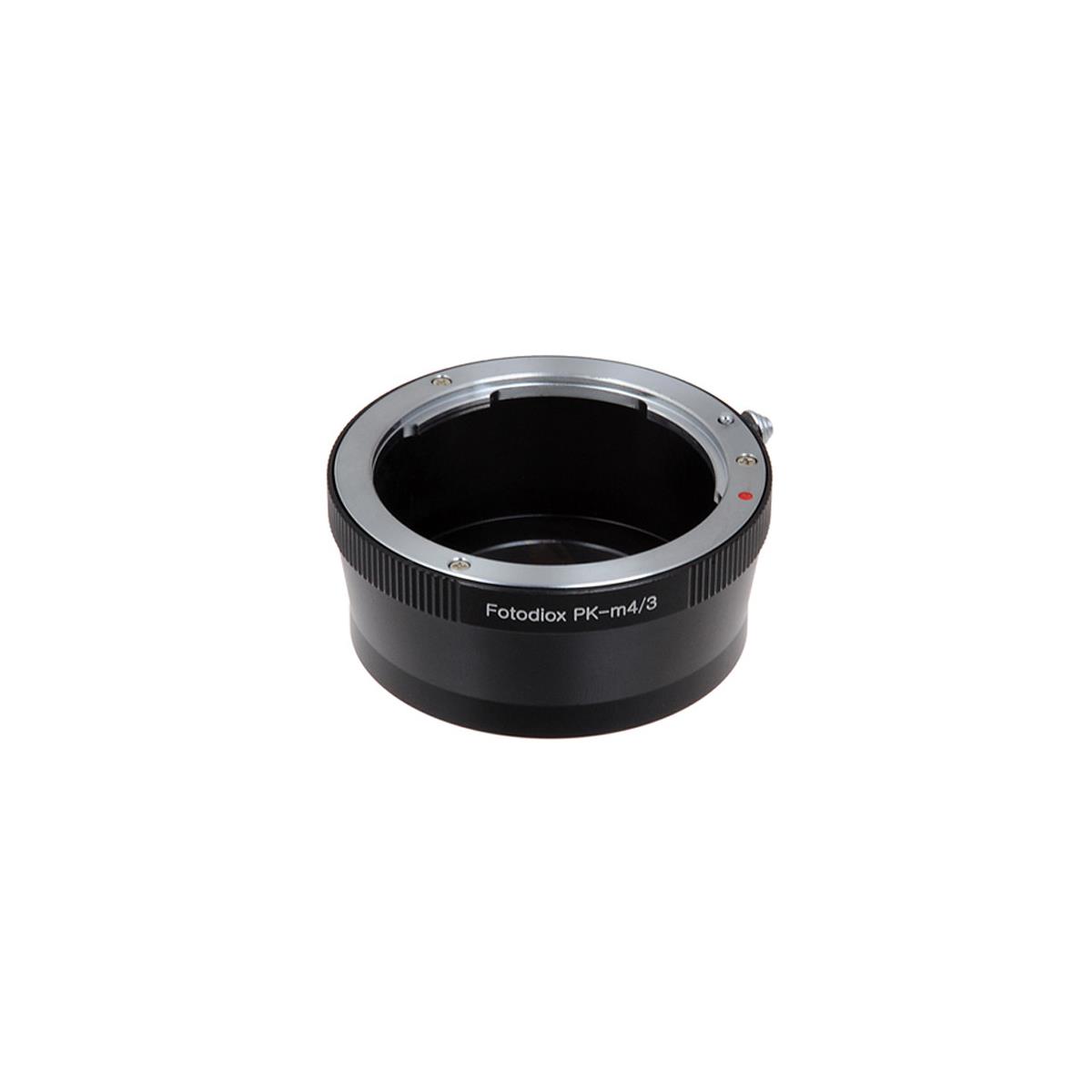 Image of Fotodiox Lens Mount Adapter for Pentax K Mount SLR Lens to MFT