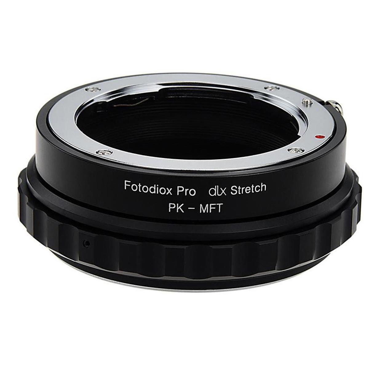 

Fotodiox DLX Pentax K Mount SLR Lens to MFT Mount Stretch Mount Adapter
