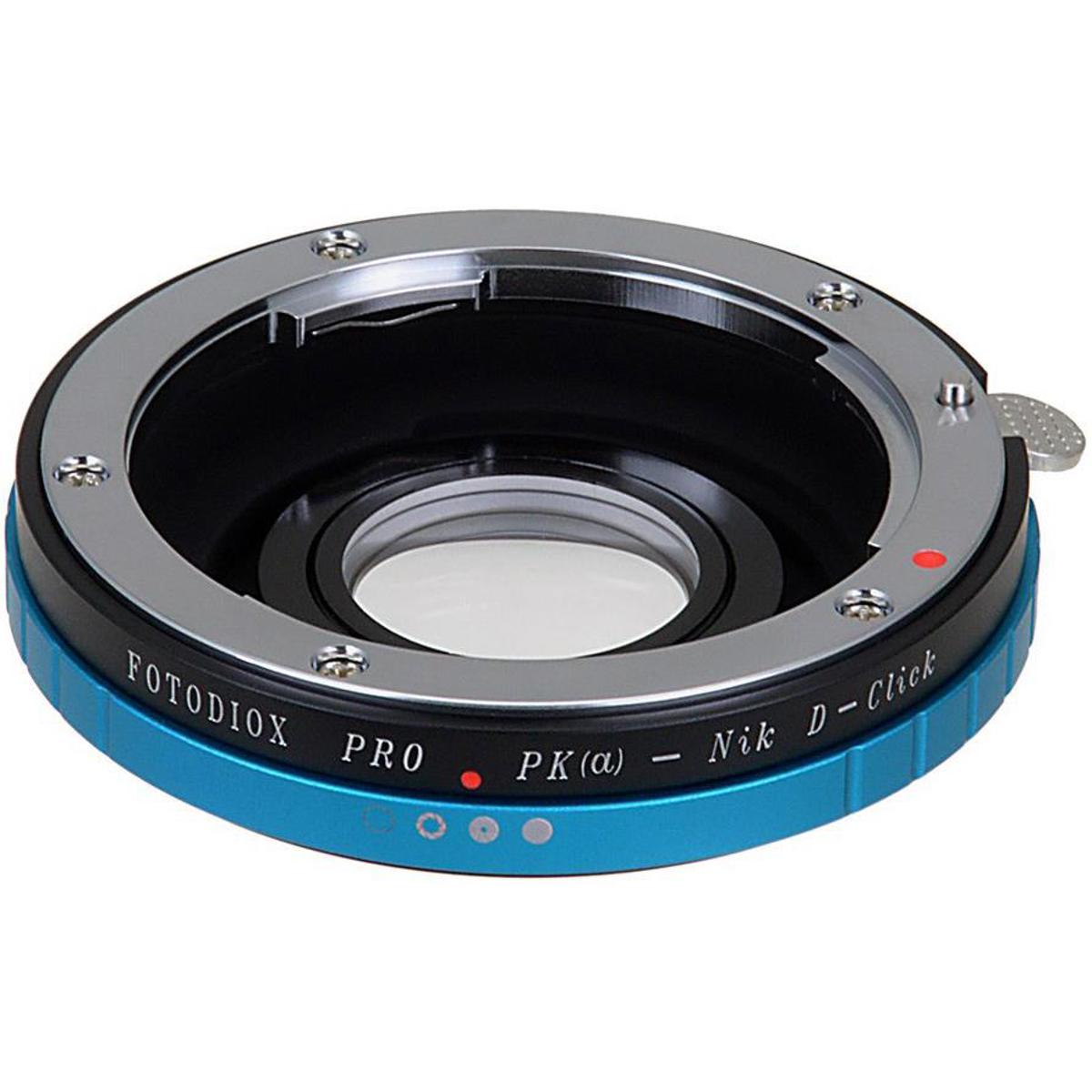 

Fotodiox Mount Adapter for Pentax K Lens to Nikon F-Mount Camera