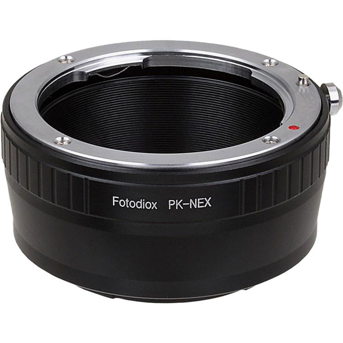 

Fotodiox Lens Mount Adapter, Pentax K Mount (PK) SLR Lens to Sony Alpha E Camera