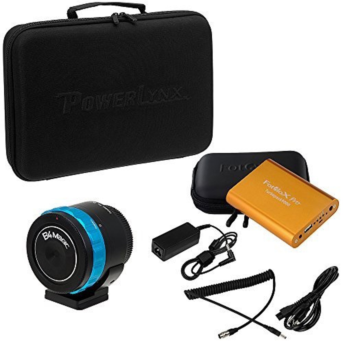 Image of Fotodiox PowerLynx Kit for Black Magic Pocket Cinema Camera with 12-Pin Cable