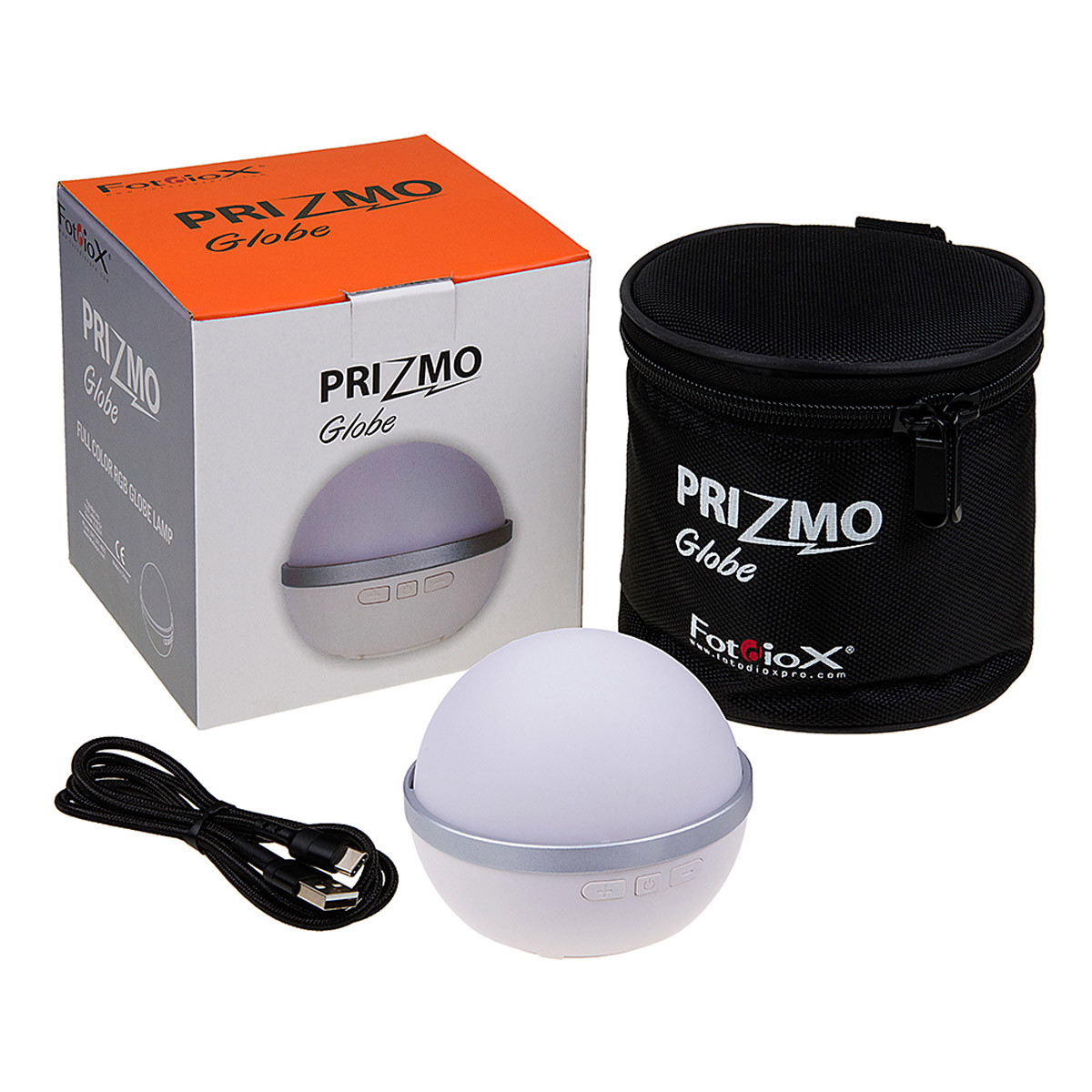 

Fotodiox Pro Prizmo Globe 8W RGBW+T LED Light