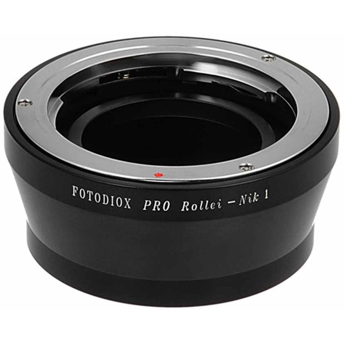 

Fotodiox Mount Adapter for Rollei 35mm Lens to Nikon 1 System Camera