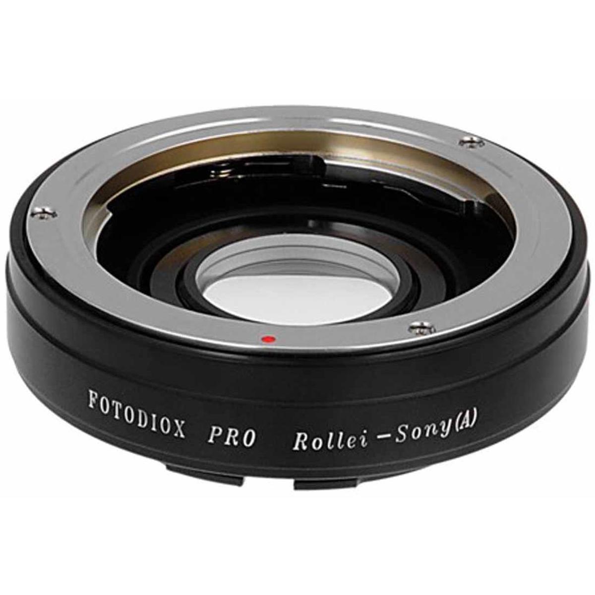 

Fotodiox Mount Adapter for Rollei 35mm Lens to Sony Alpha Mount Camera