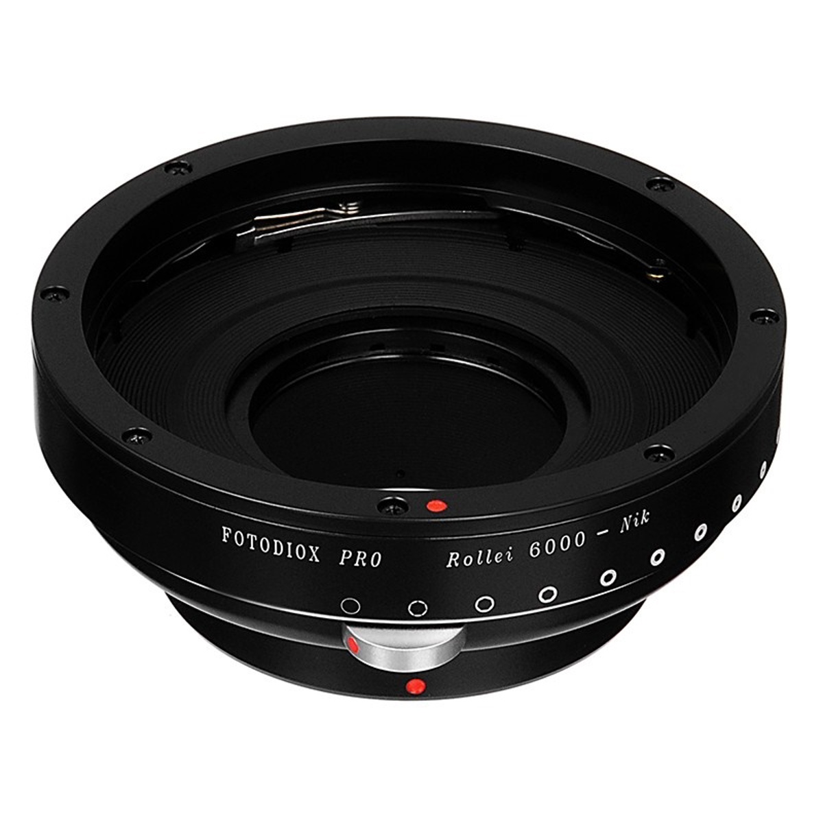 

Fotodiox Mount Adapter for Rollei 6000 Lens to Nikon F-Mount Camera