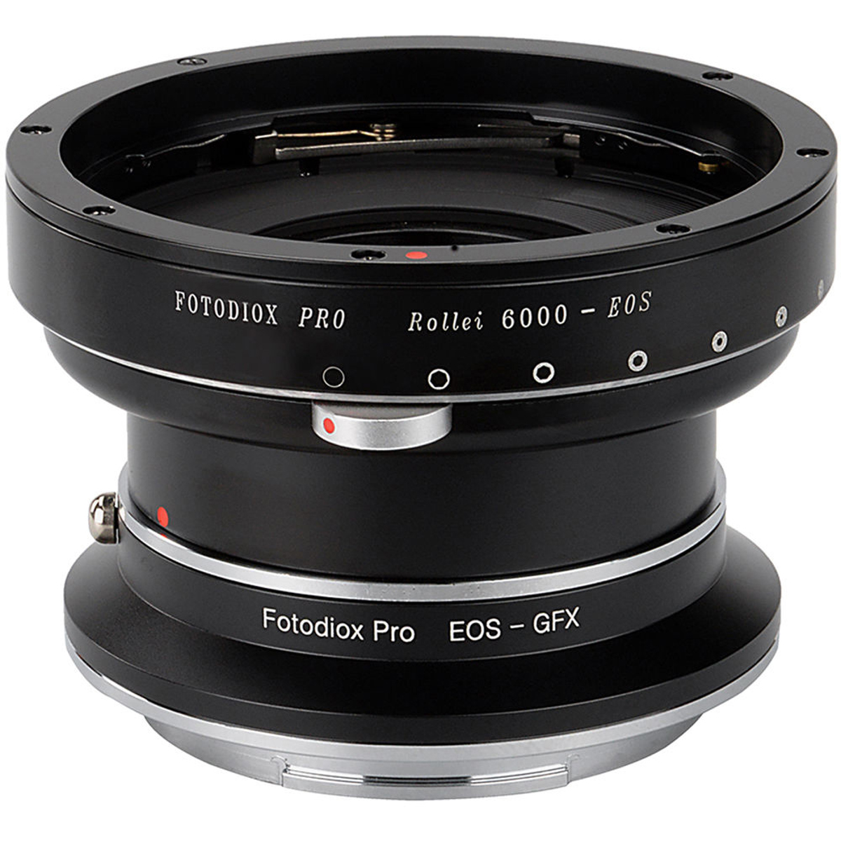 

Fotodiox Pro Lens Mount Double Adapter for Rollei 6000/Canon Lenses