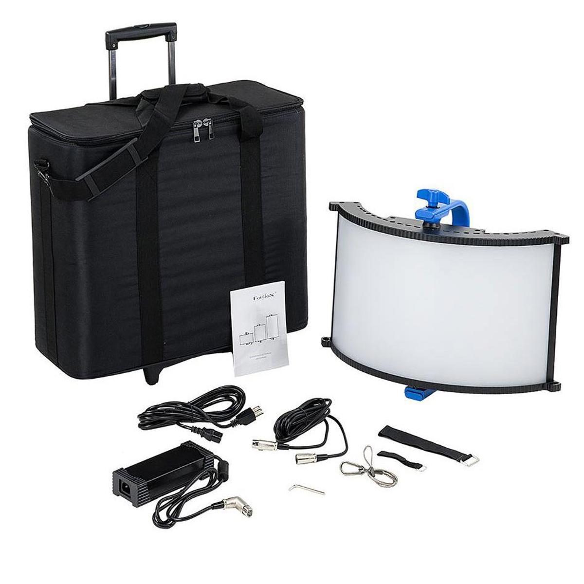 

Fotodiox FACTOR Radius1 W-30 1x2' Curved Bi-Color LED Studio Light