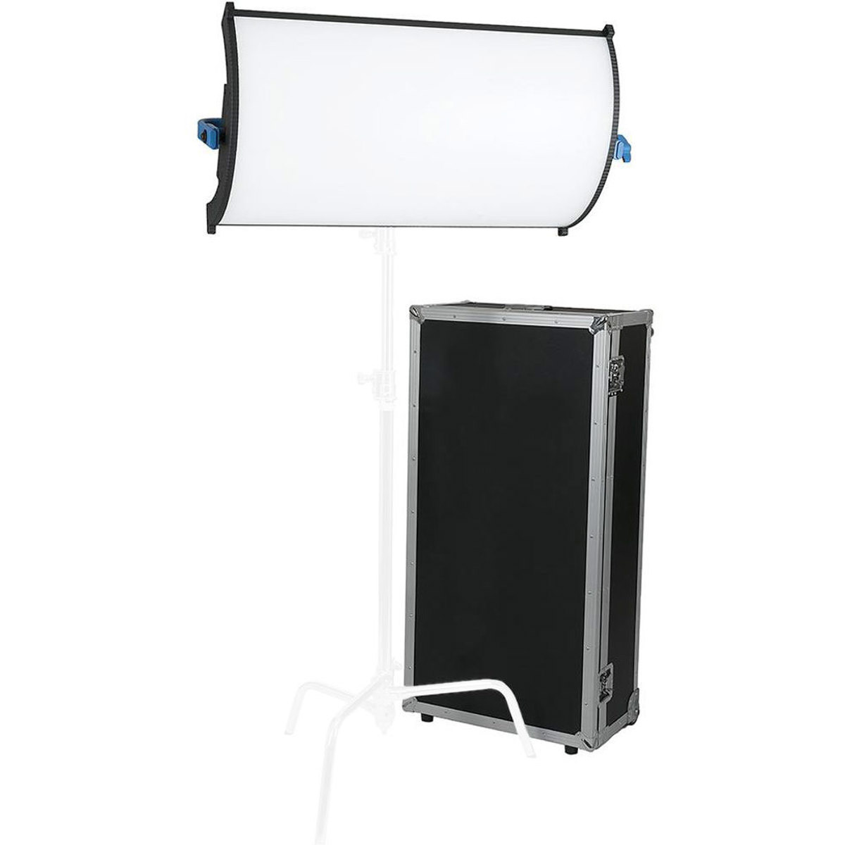 

Fotodiox FACTOR Radius3 W-90 3x2' Curved Bi-Color LED Studio Light