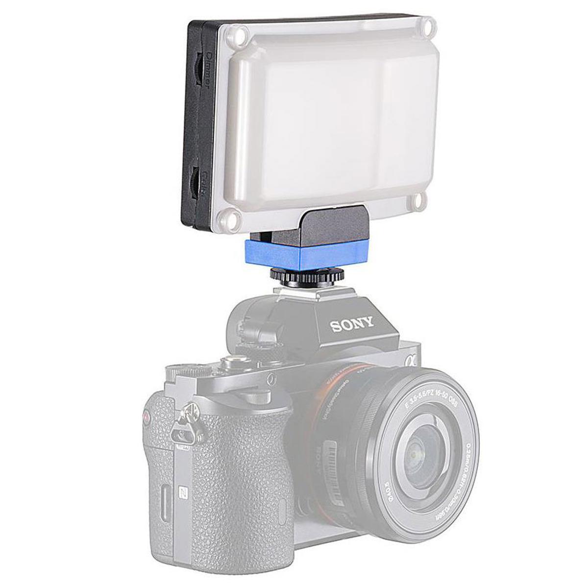 

Fotodiox FACTOR Radius Pico W-5 3x5" Curved Bi-Color LED Camera Light