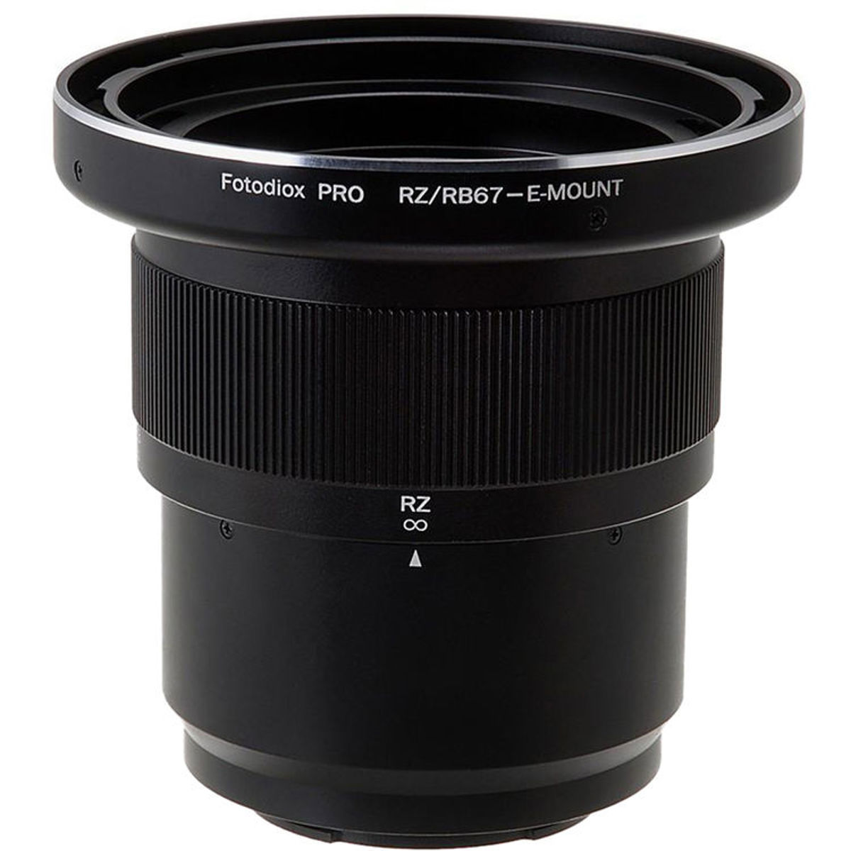 Fotodiox Pro Lens Mount Adapter for Mamiya RB67/RZ67 Lens to Sony Alpha E Camera