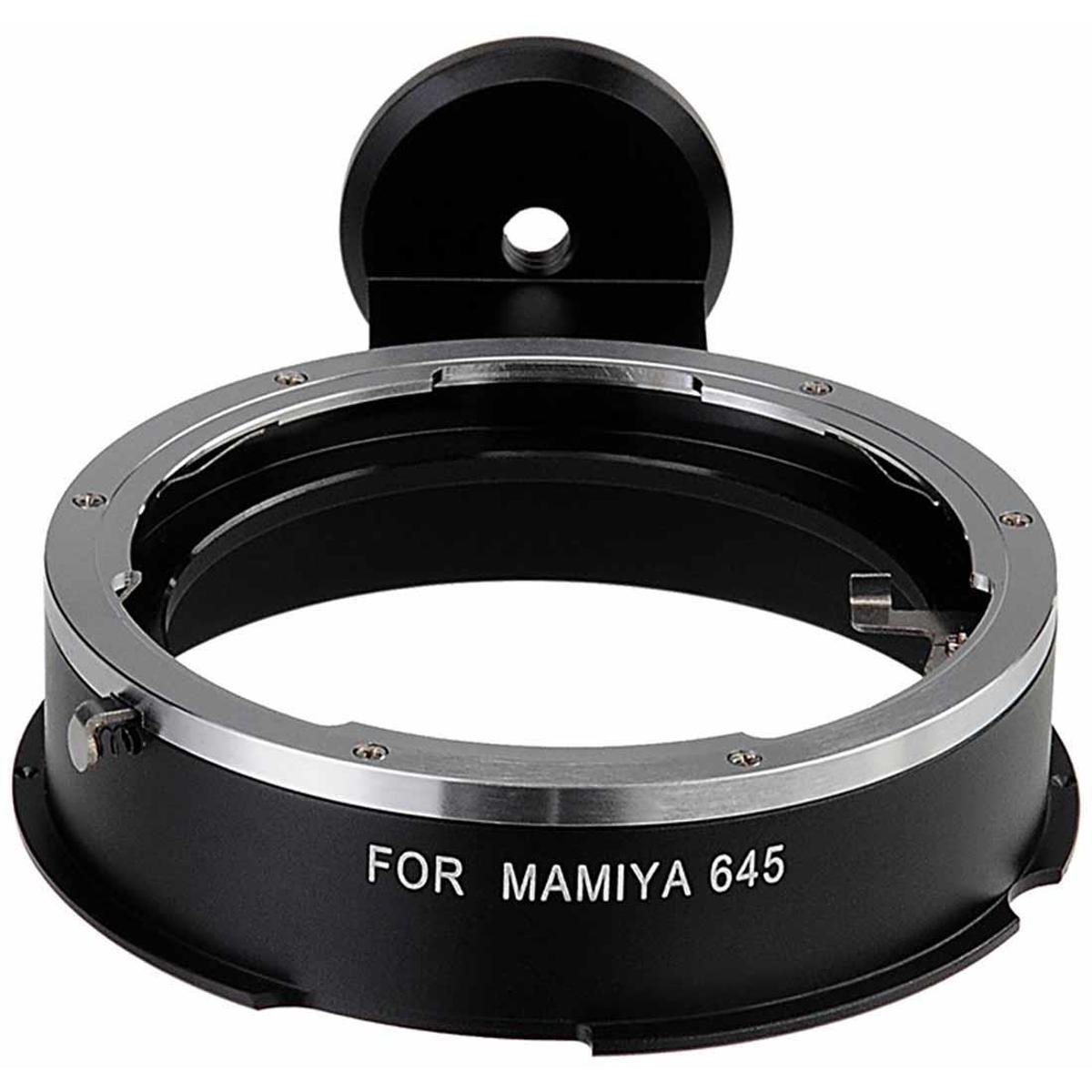 

Fotodiox Mount Adapter for Mamiya 645 Lens to VIZELEX RhinoCam MILC Systems