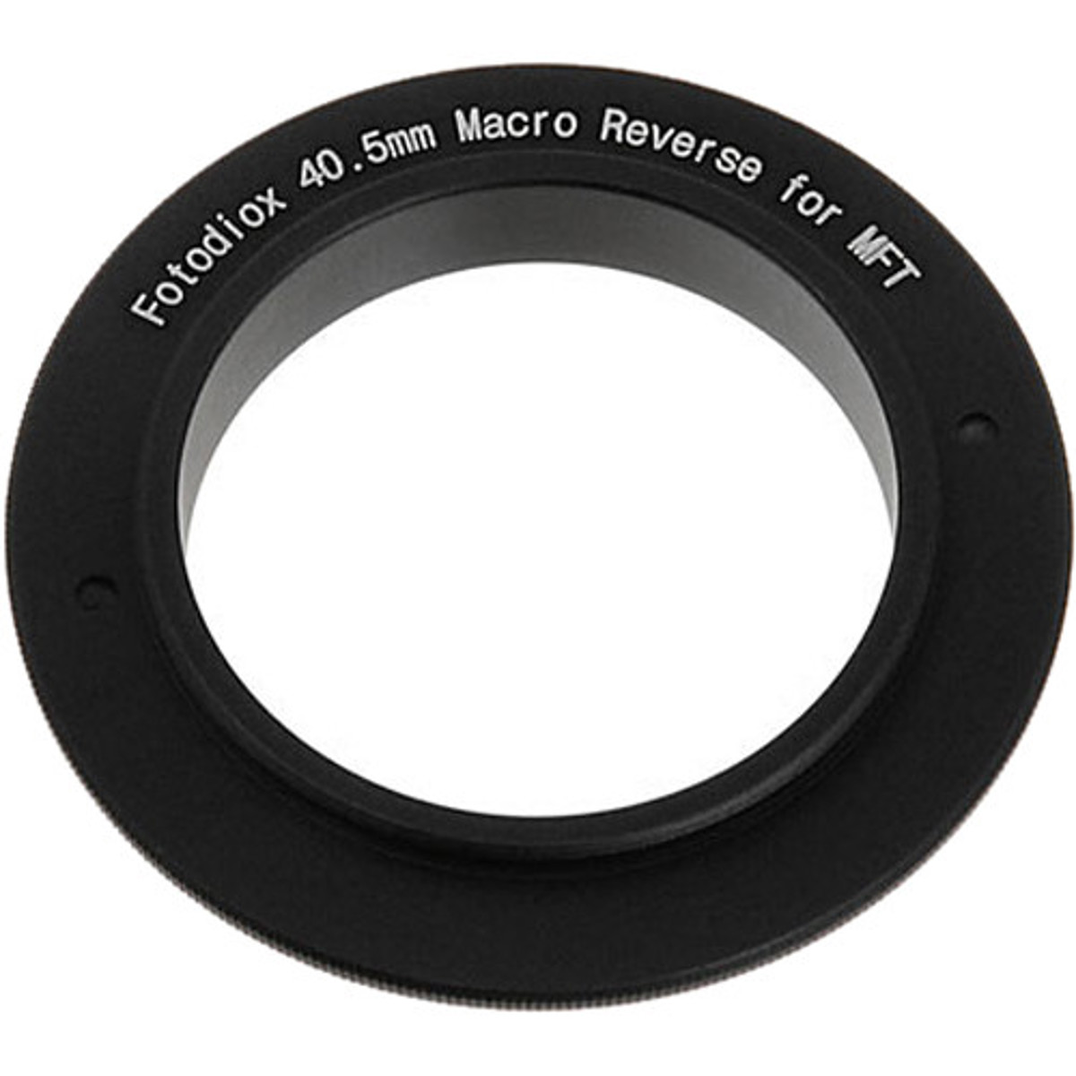 

Fotodiox 40.5mm Filter Thread Macro Reverse Mount Adapter Ring for MFT Cameras