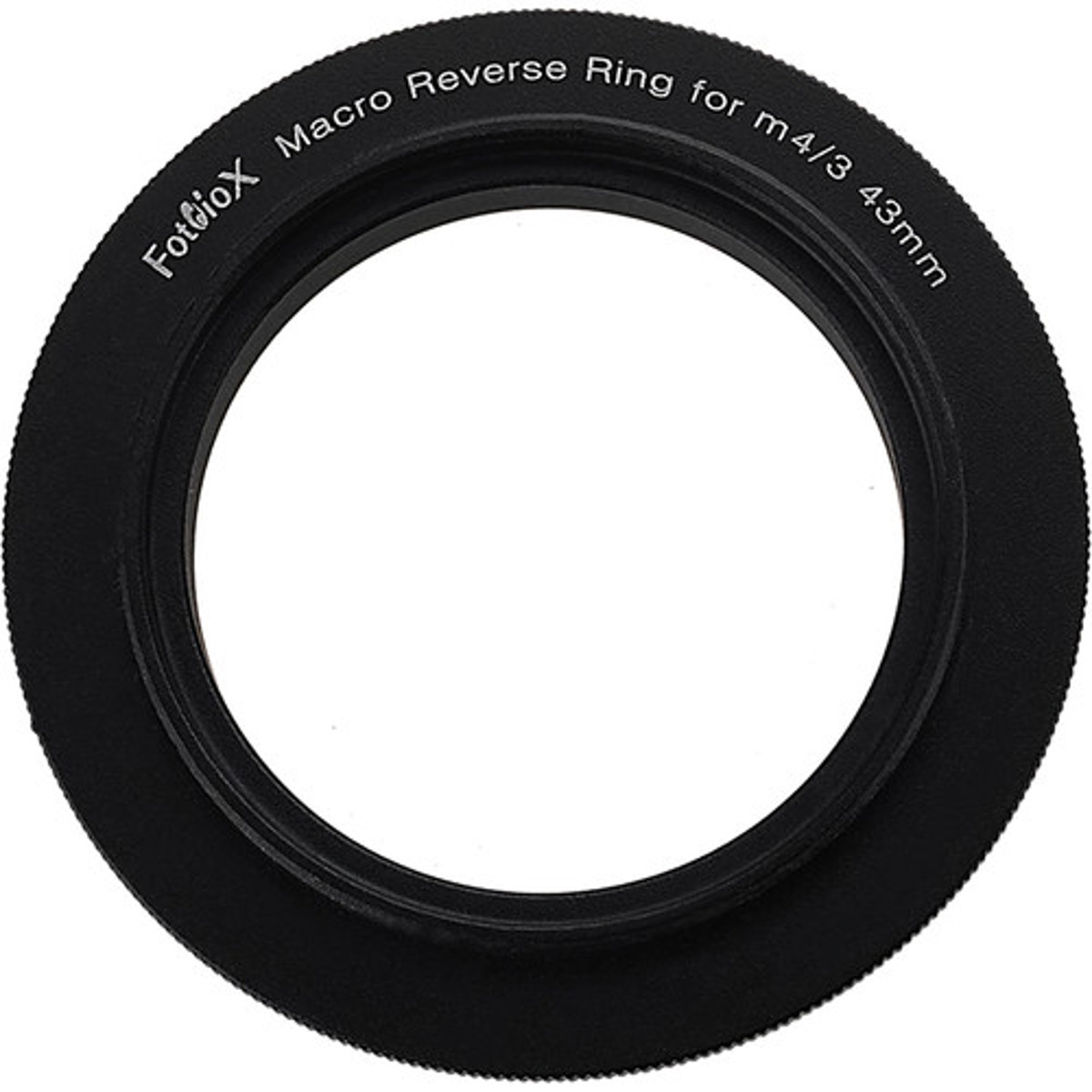 

Fotodiox 43mm Filter Thread Macro Reverse Mount Adapter Ring for MFT Cameras