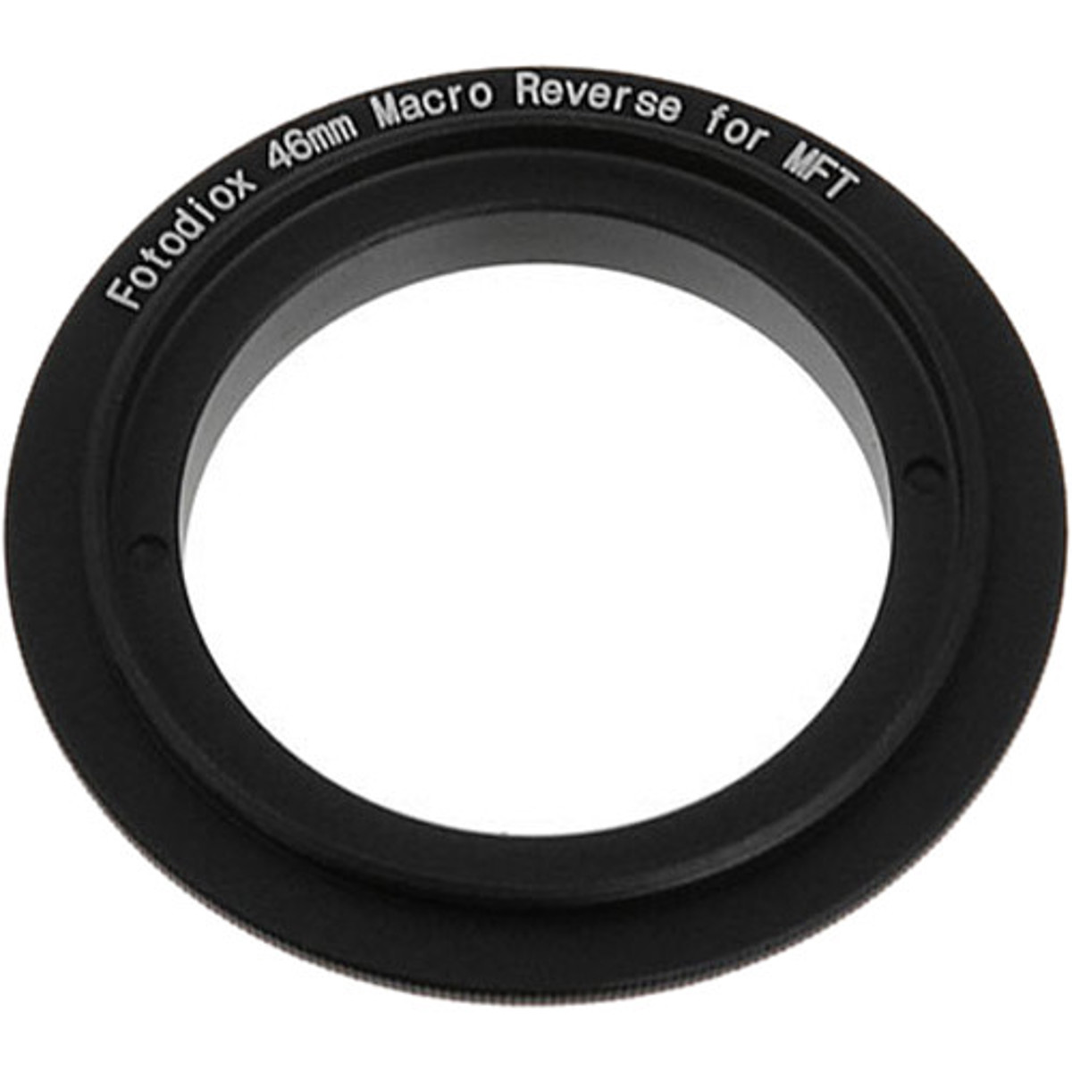 

Fotodiox 46mm Filter Thread Macro Reverse Mount Adapter Ring for MFT Cameras