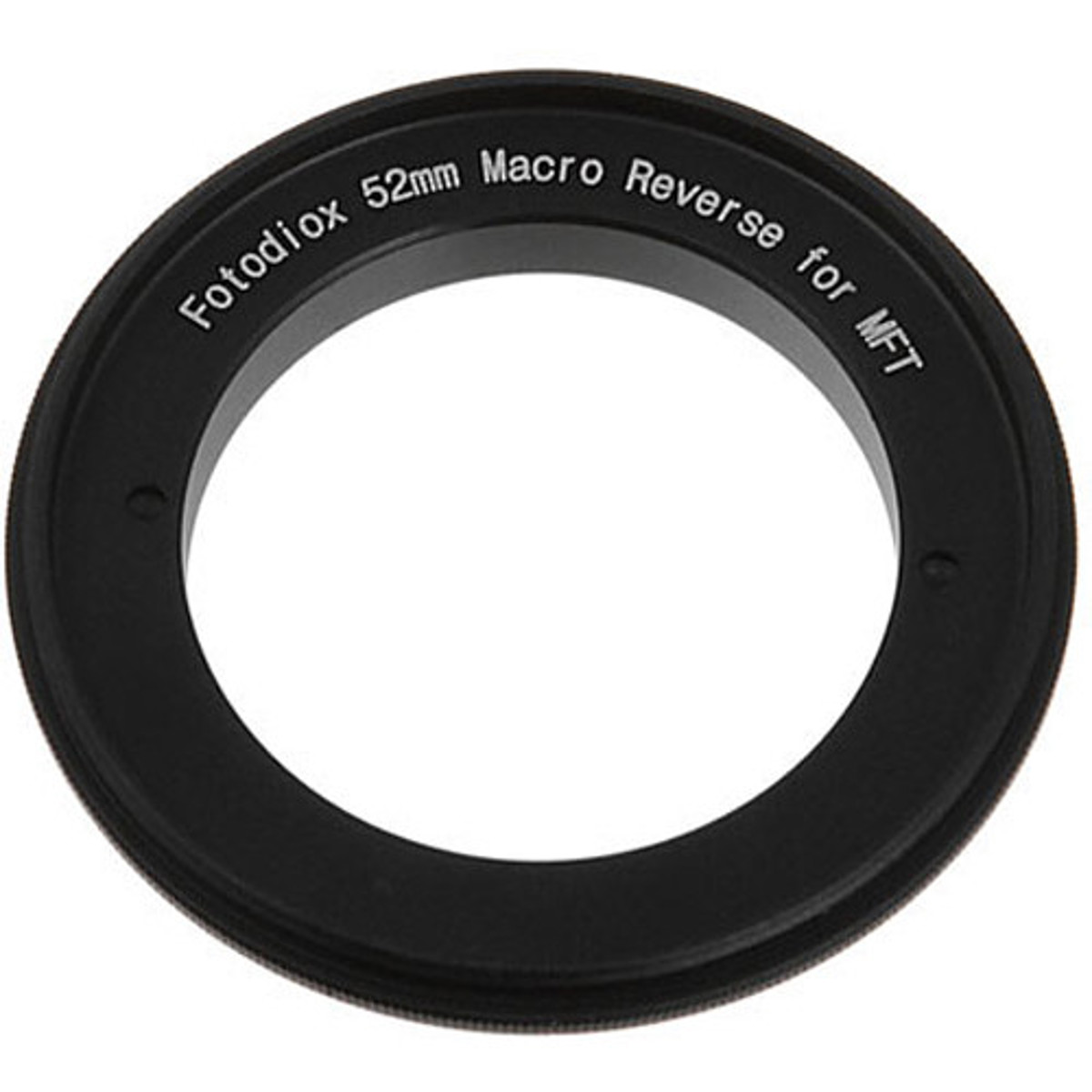 

Fotodiox 52mm Filter Thread Macro Reverse Mount Adapter Ring for MFT Cameras