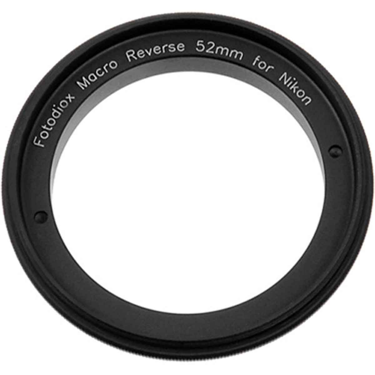 

Fotodiox 52mm Filter Thread Macro Reverse Mount Adapter Ring for Nikon F Camera