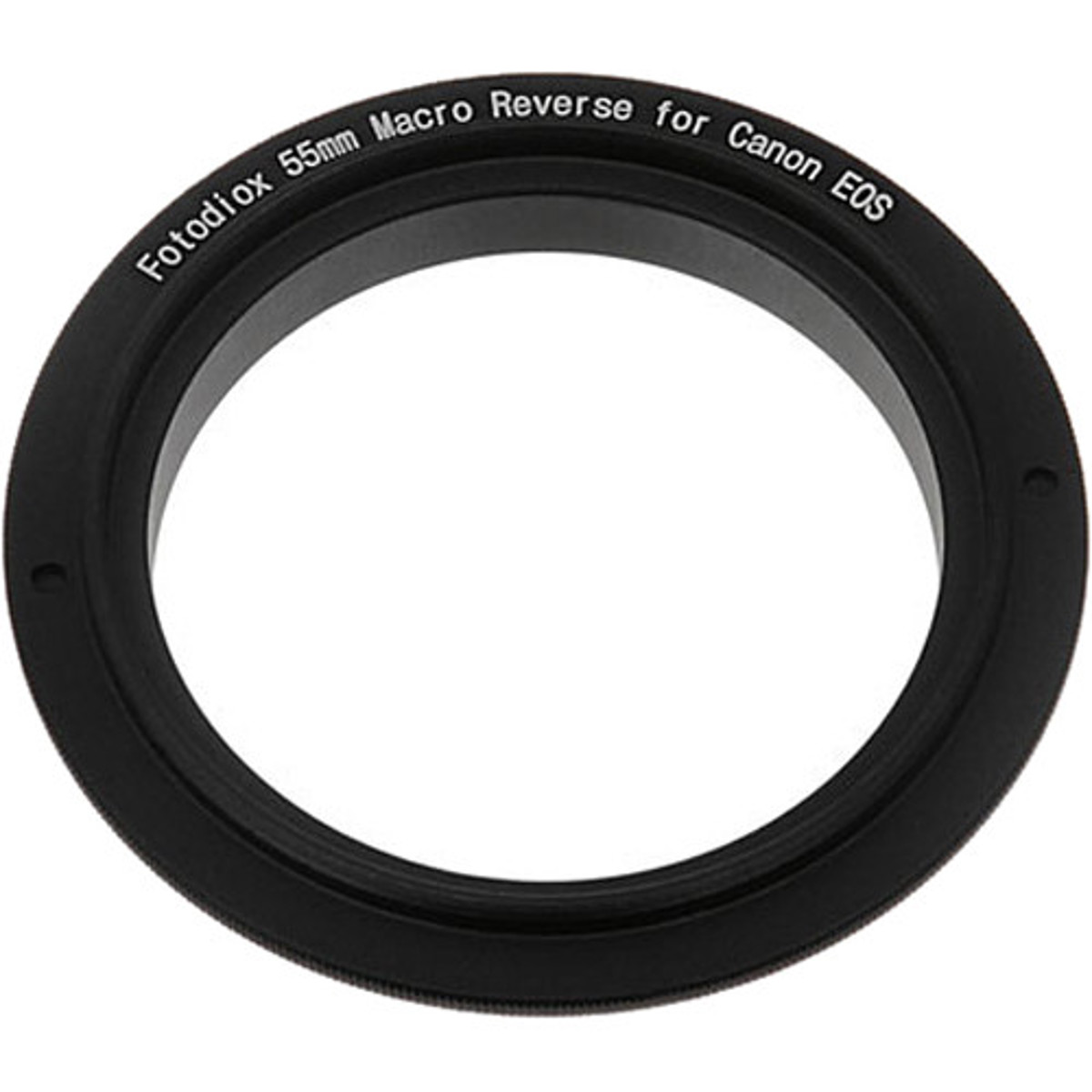 

Fotodiox 55mm Filter Thread Macro Reverse Mount Adapter Ring for Canon EF, EF-S