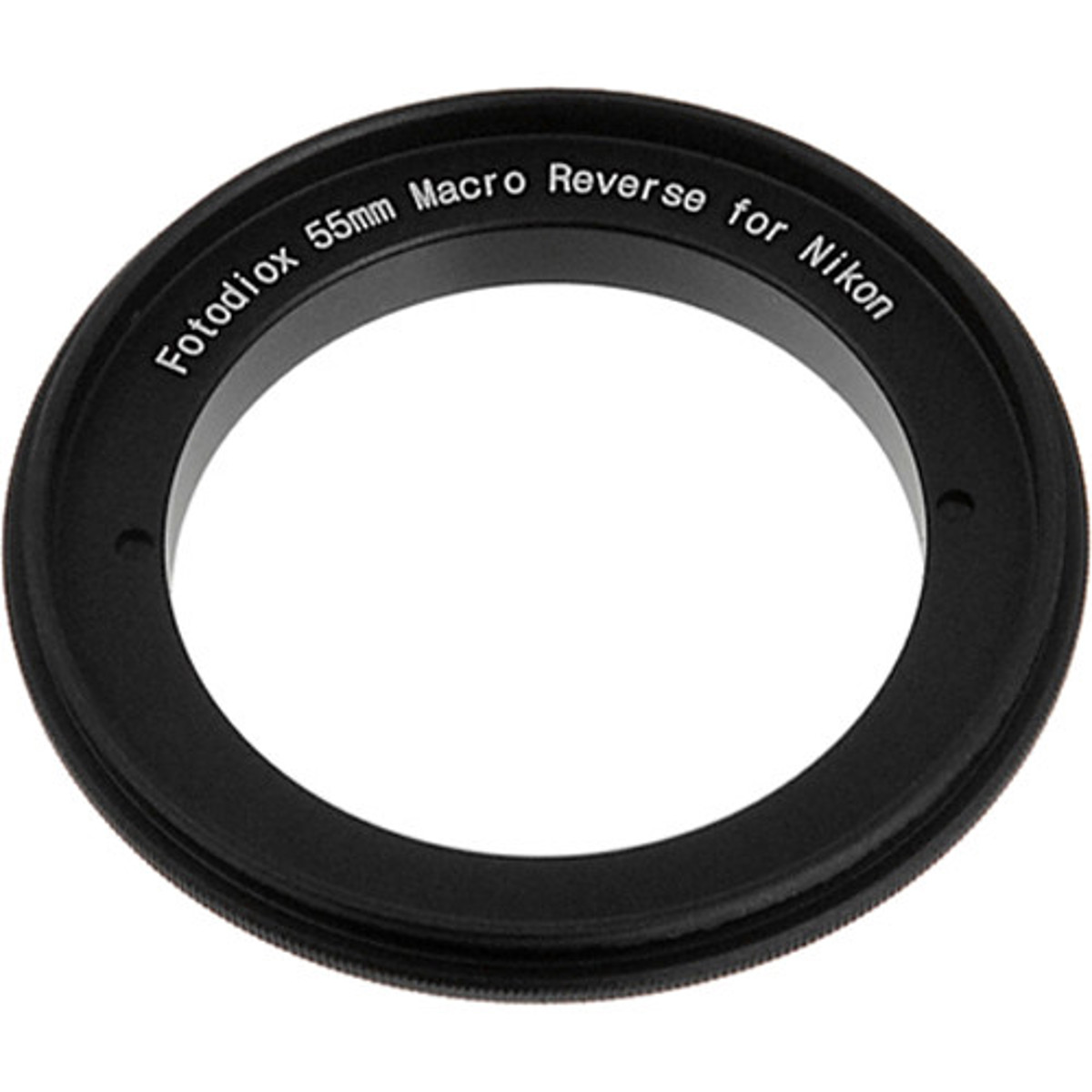 

Fotodiox 55mm Filter Thread Macro Reverse Mount Adapter Ring for Nikon F Camera