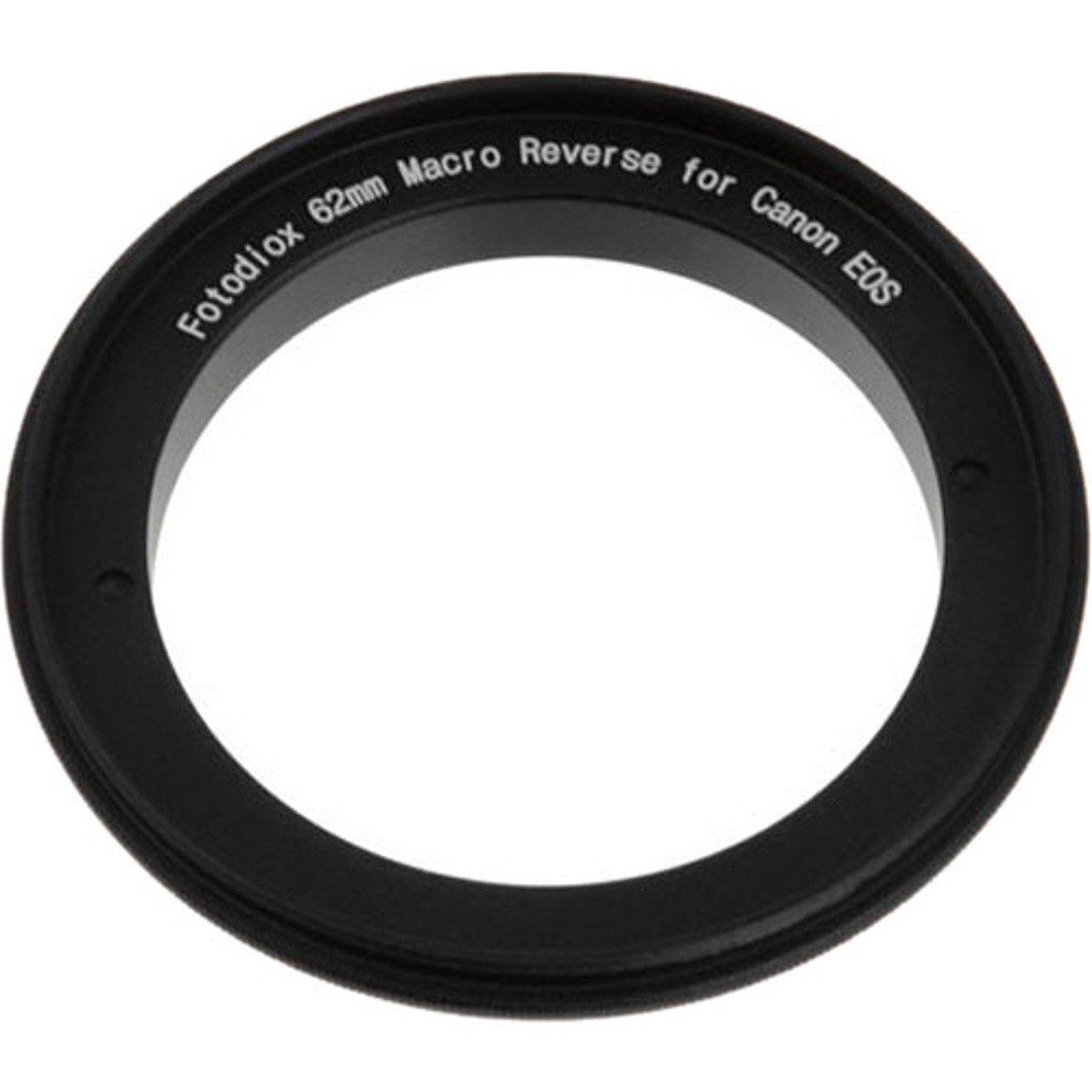 

Fotodiox 62mm Filter Thread Macro Reverse Mount Adapter Ring for Nikon F Camera