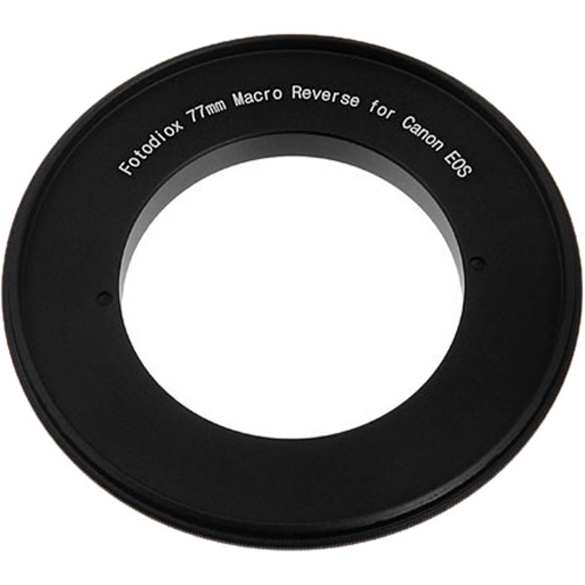 

Fotodiox 77mm Filter Thread Macro Reverse Mount Adapter Ring for Canon EF, EF-S