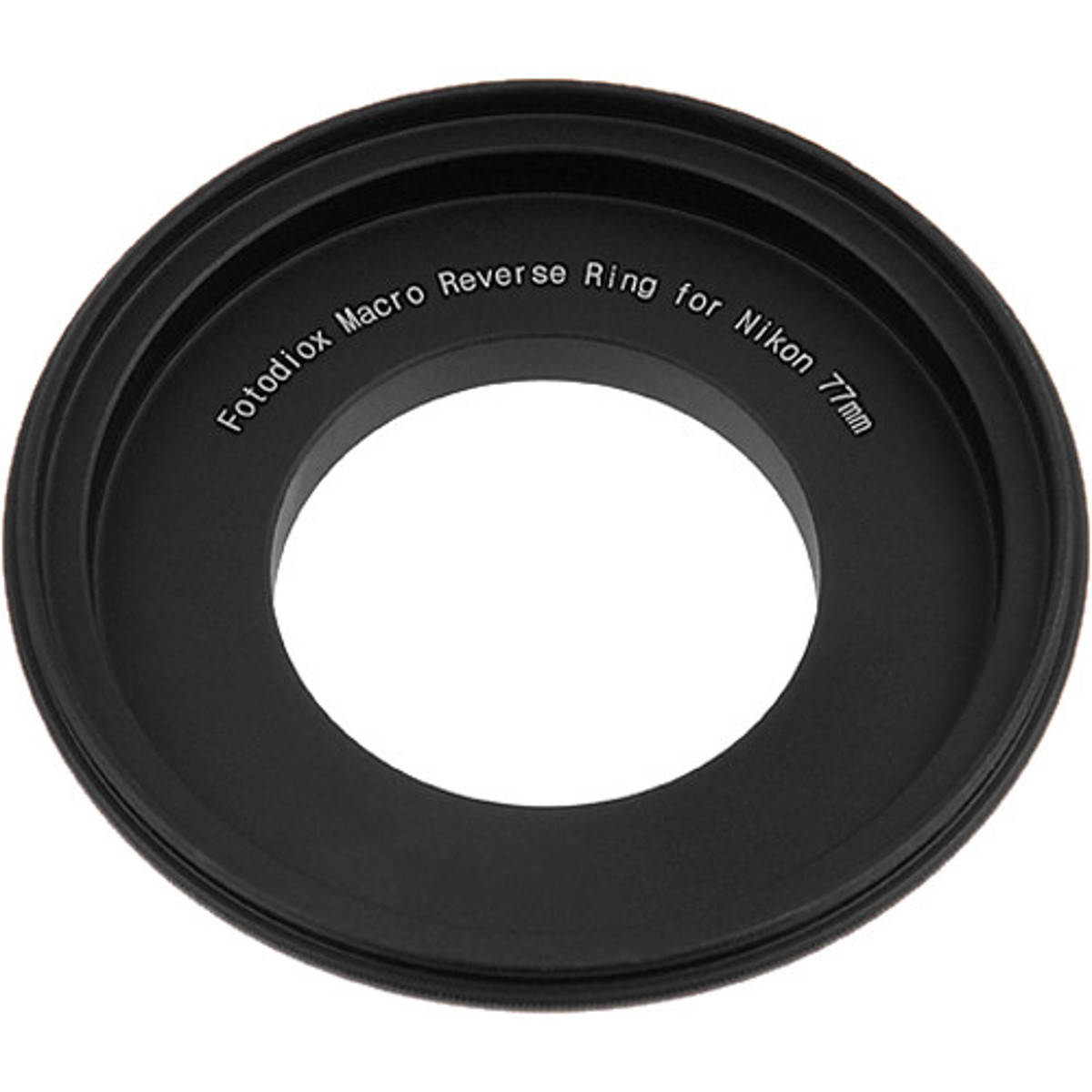 

Fotodiox 77mm Filter Thread Macro Reverse Mount Adapter Ring for Nikon F Camera